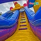Inflatable slide